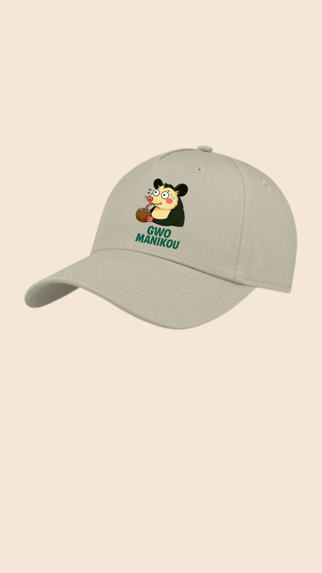 Gwo Manikou Casquette Baseball