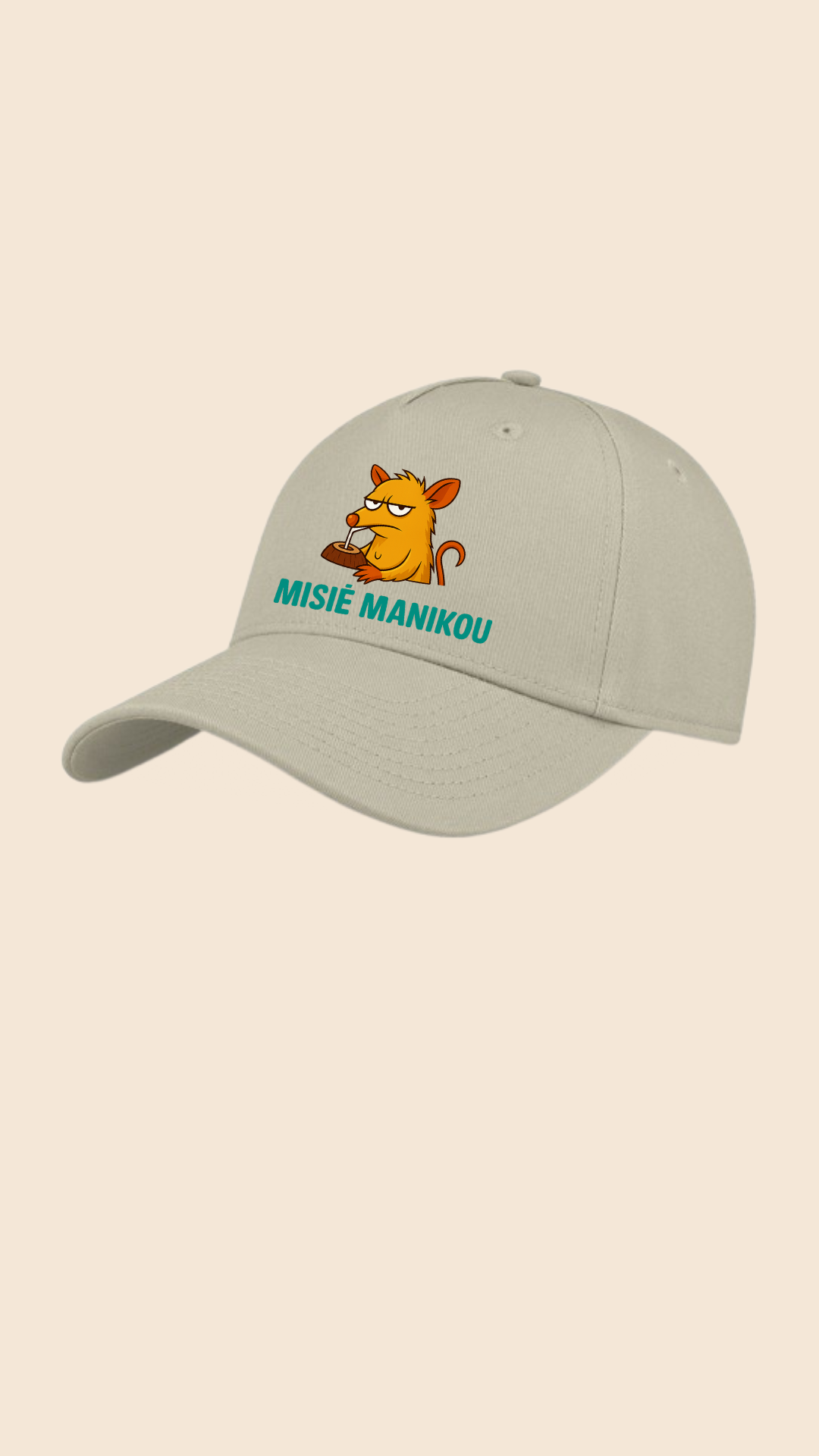 Misié Manikou Casquette Baseball