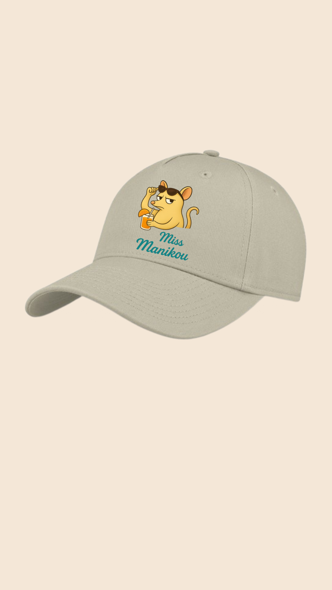 Miss Manikou Casquette Baseball