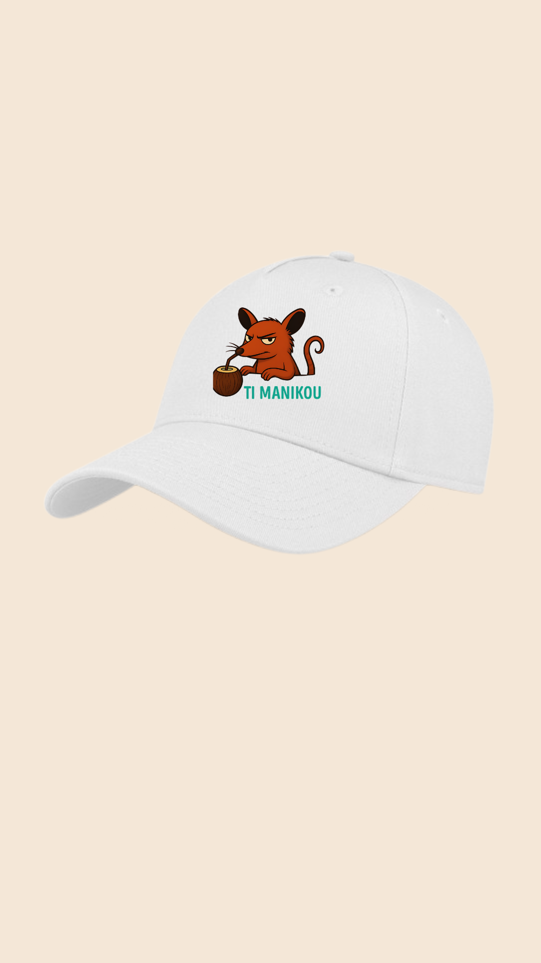 Ti Manikou Casquette Baseball