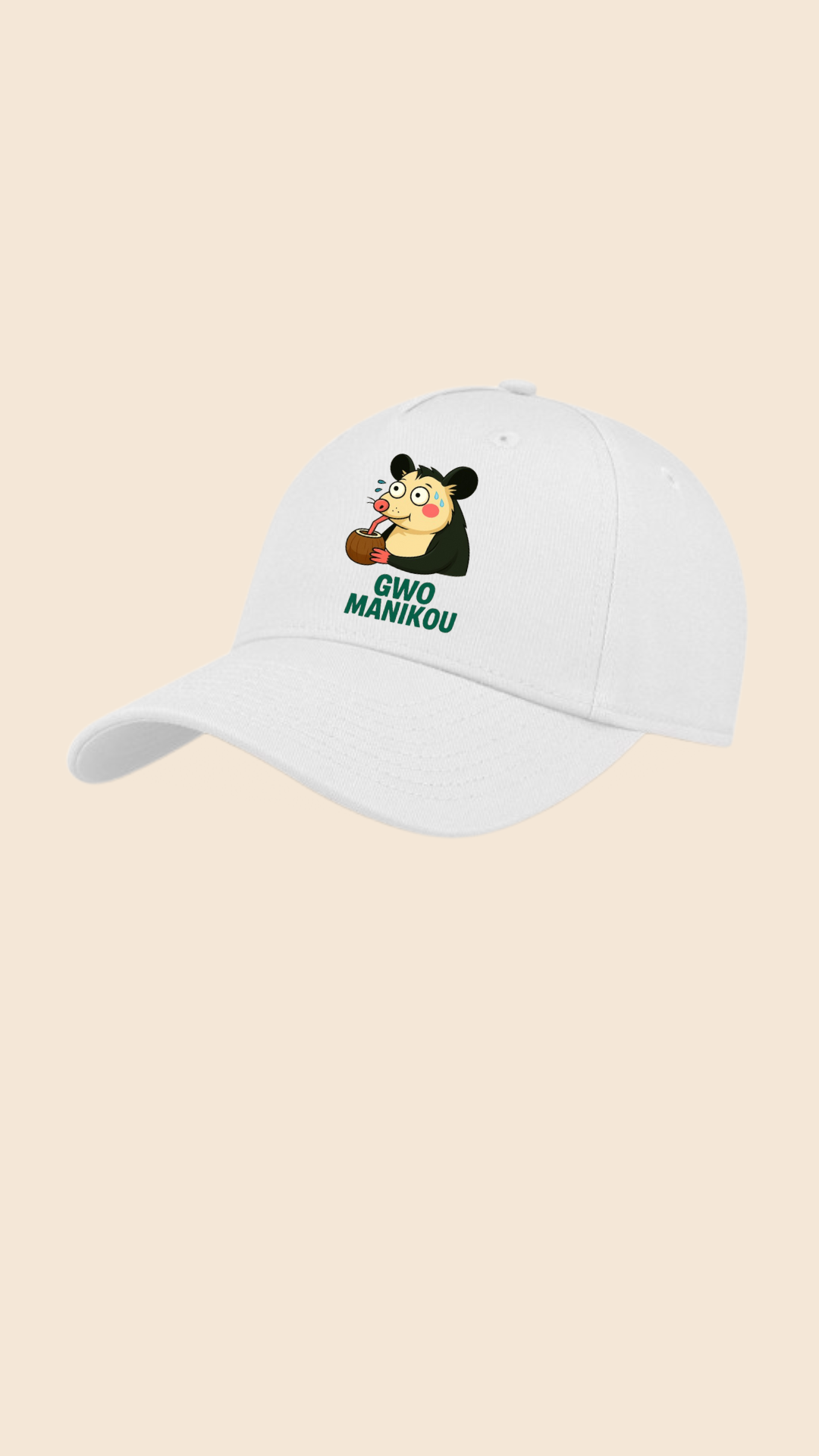 Gwo Manikou Casquette Baseball