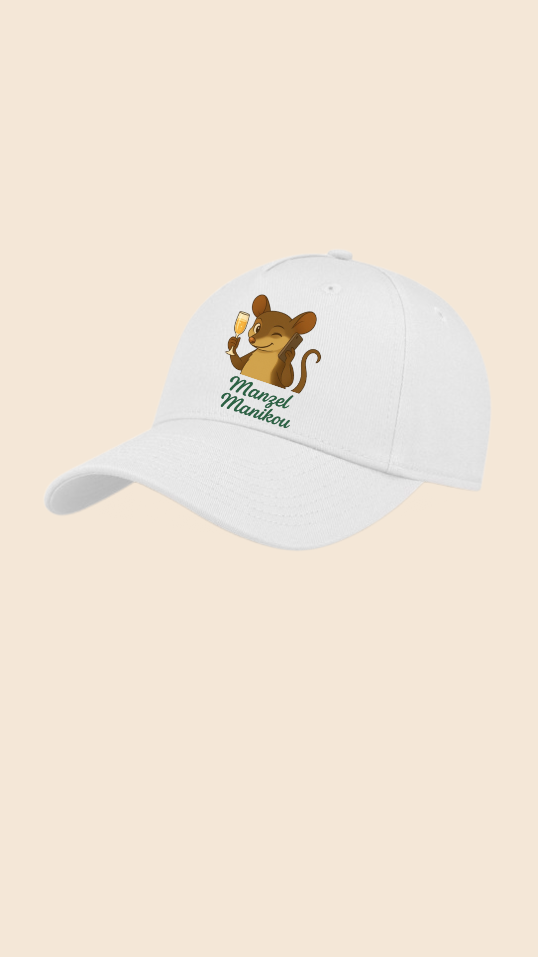 Manzel Manikou Casquette Baseball