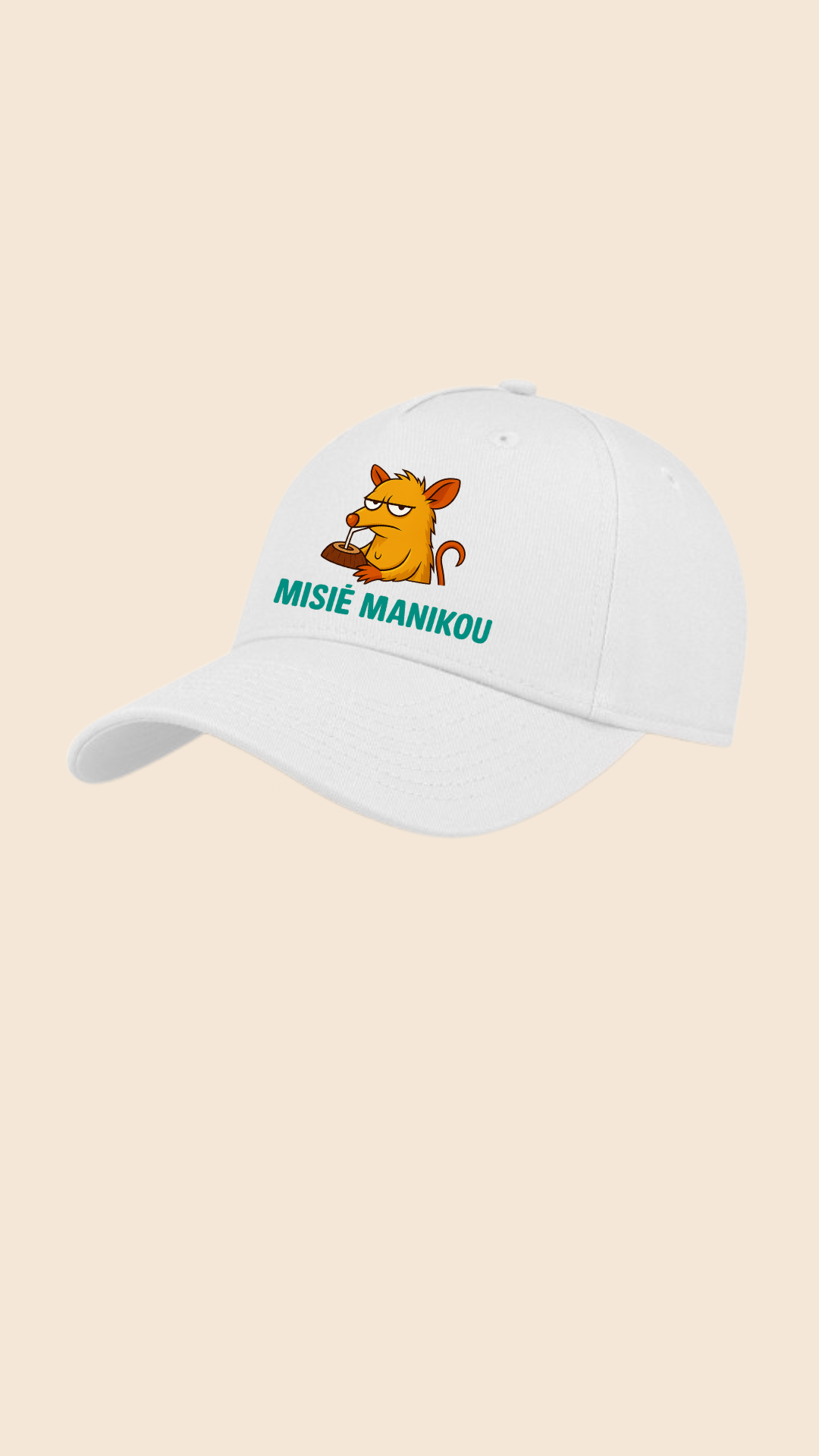Misié Manikou Casquette Baseball