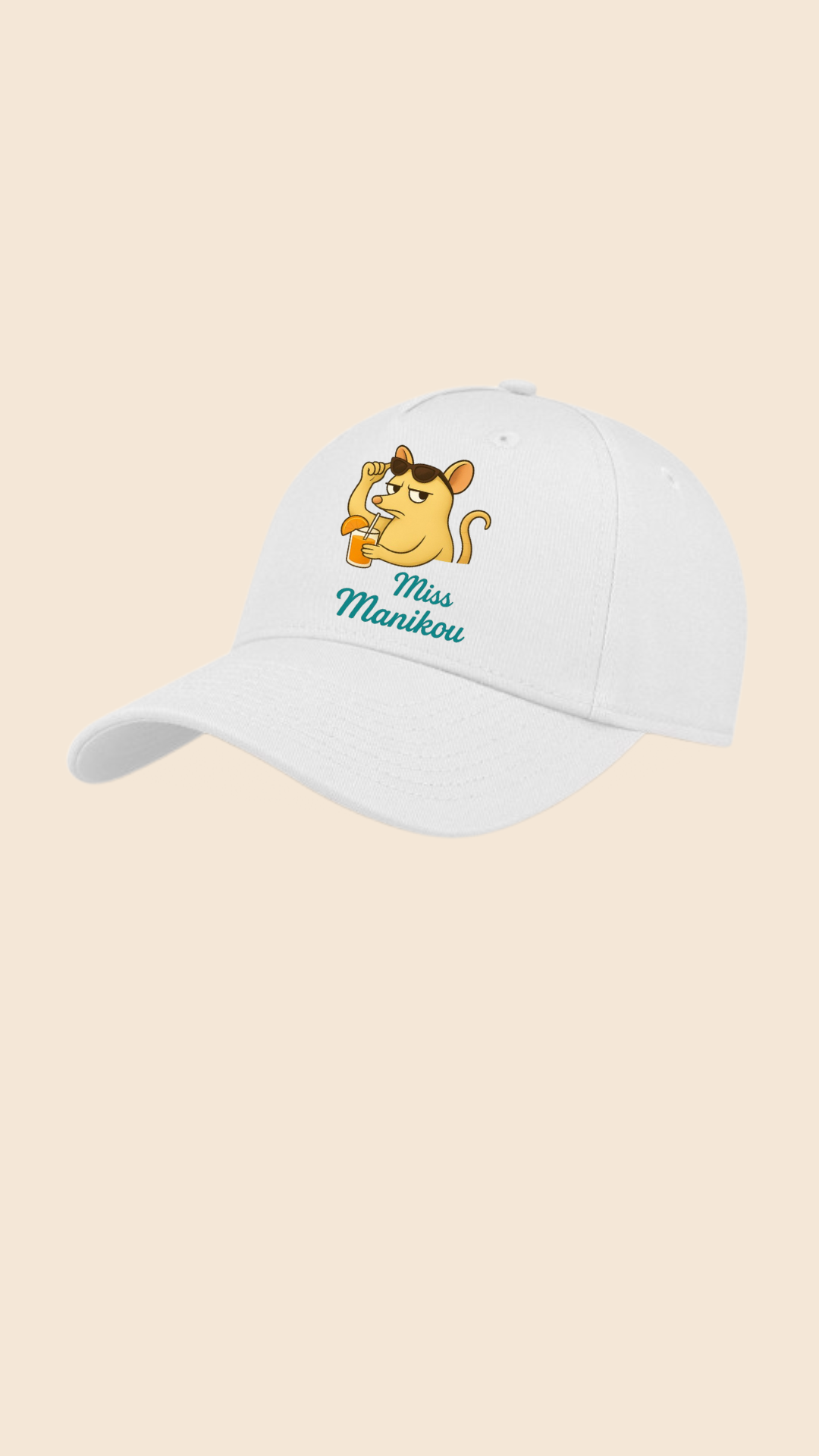 Miss Manikou Casquette Baseball