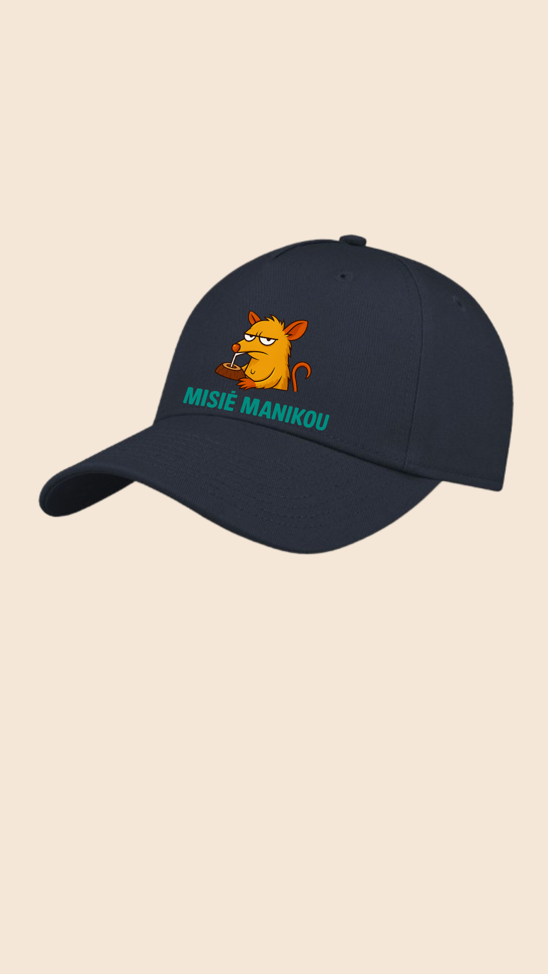 Misié Manikou Casquette Baseball