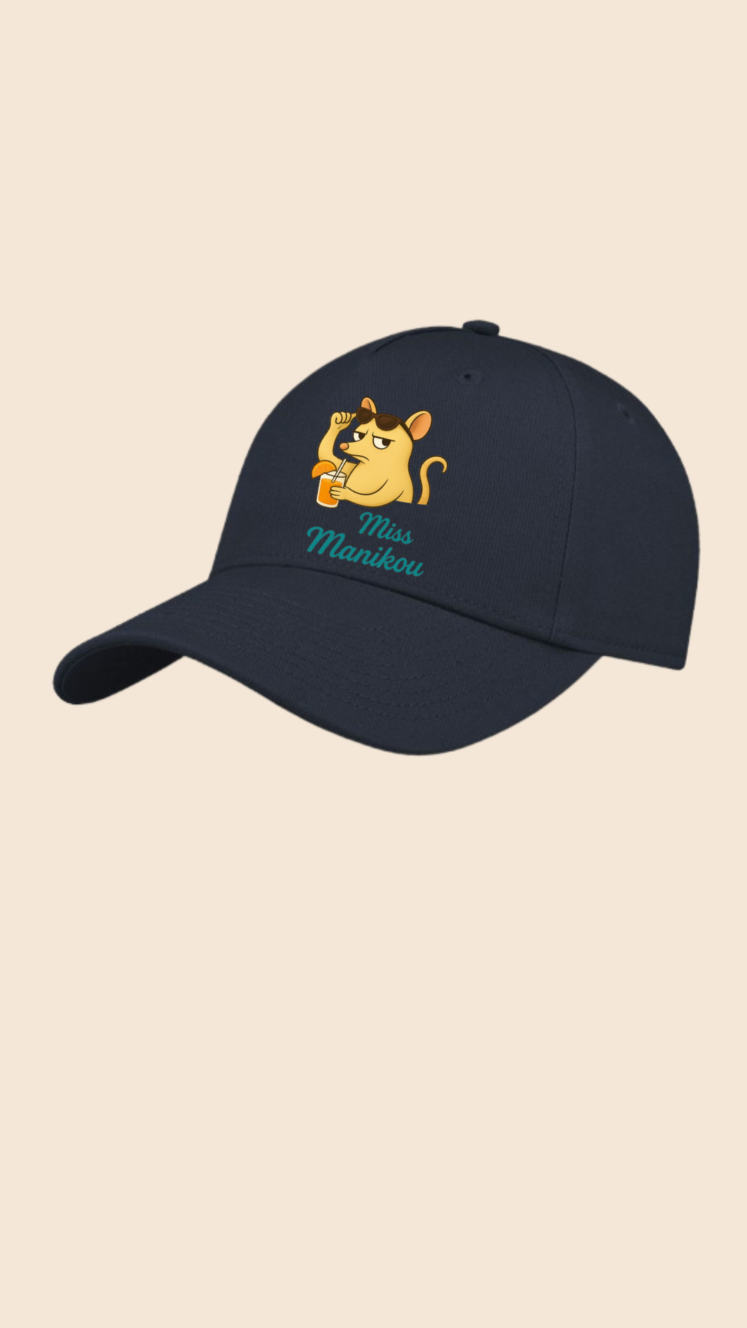 Miss Manikou Casquette Baseball