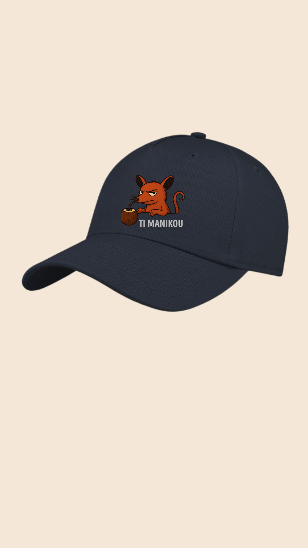 Ti Manikou Casquette Baseball