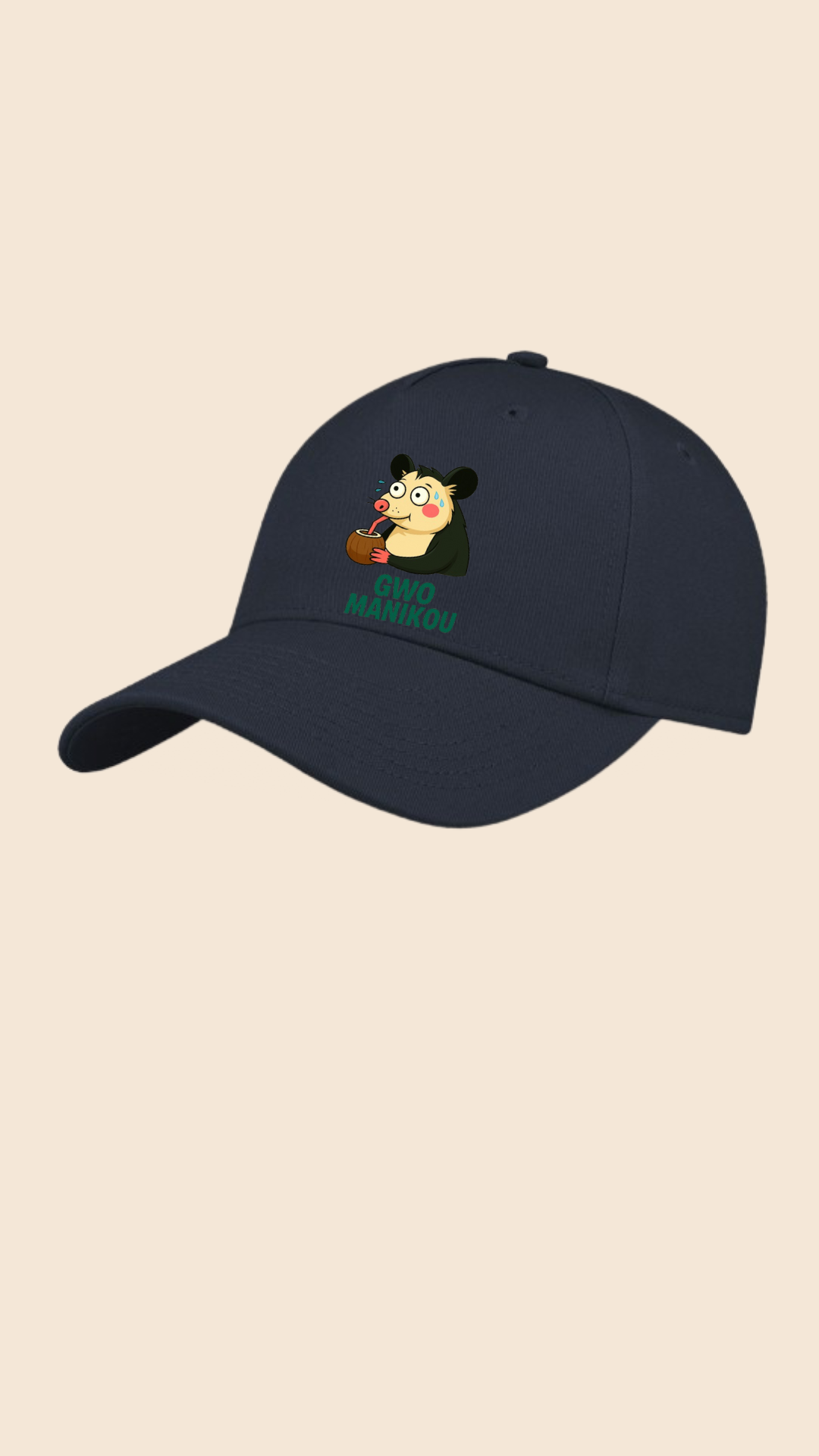Gwo Manikou Casquette Baseball
