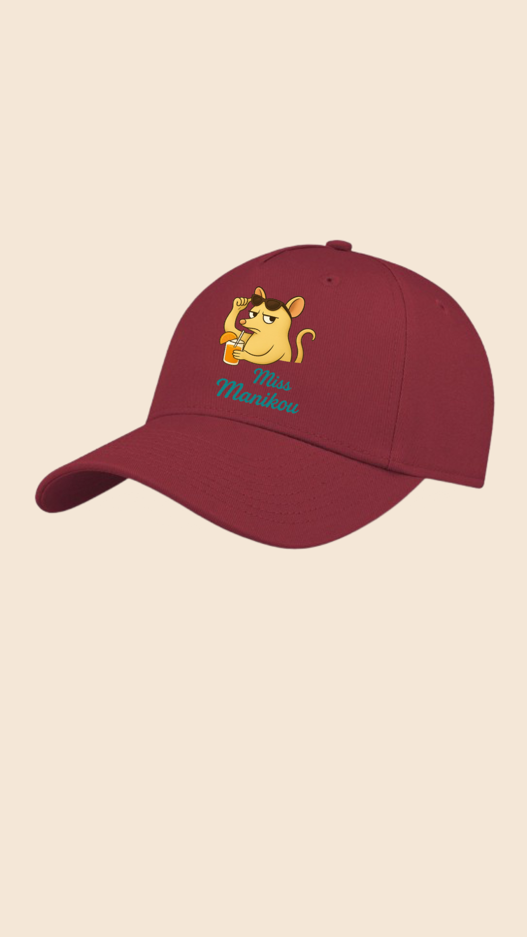 Miss Manikou Casquette Baseball