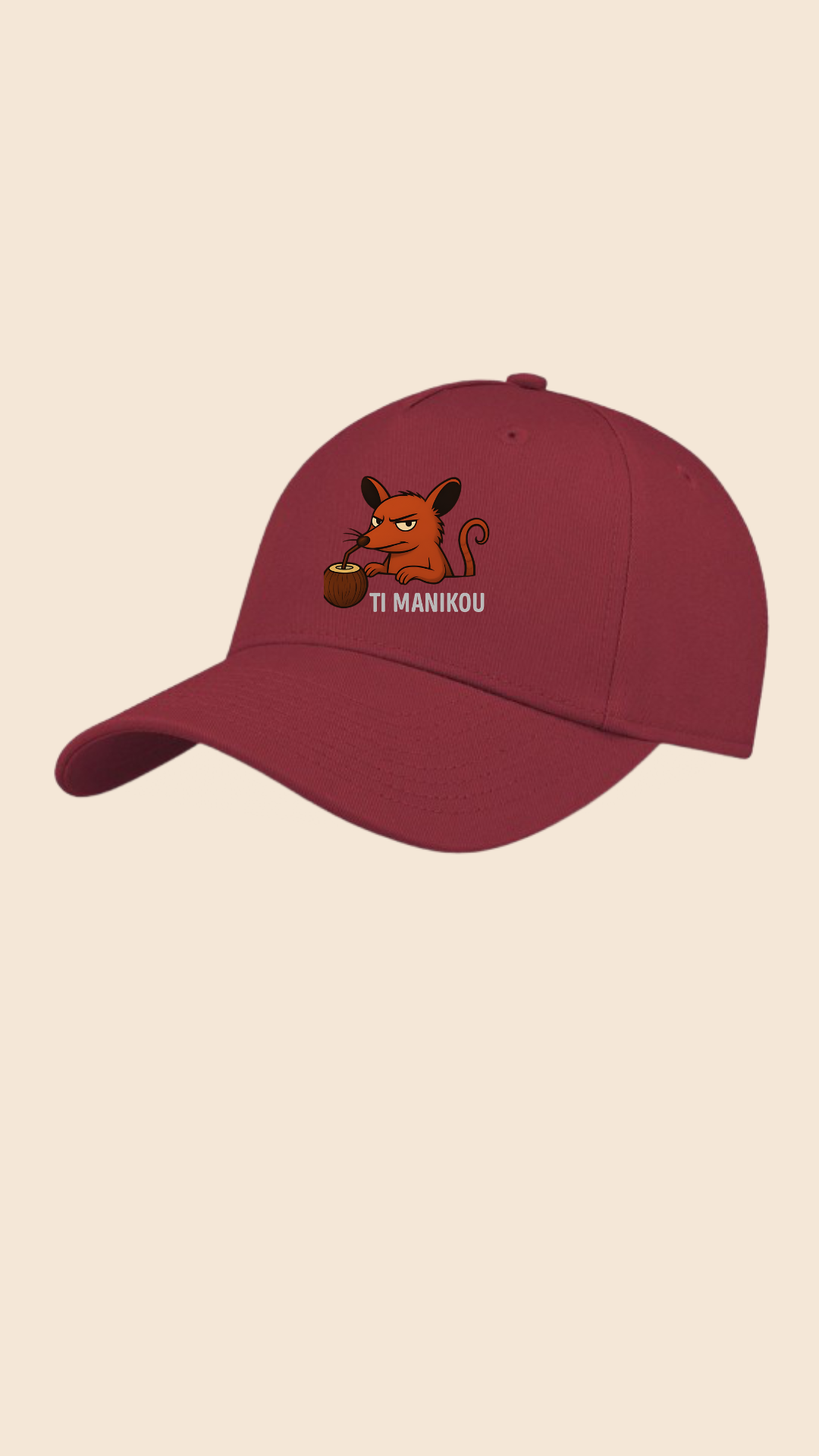 Ti Manikou Casquette Baseball