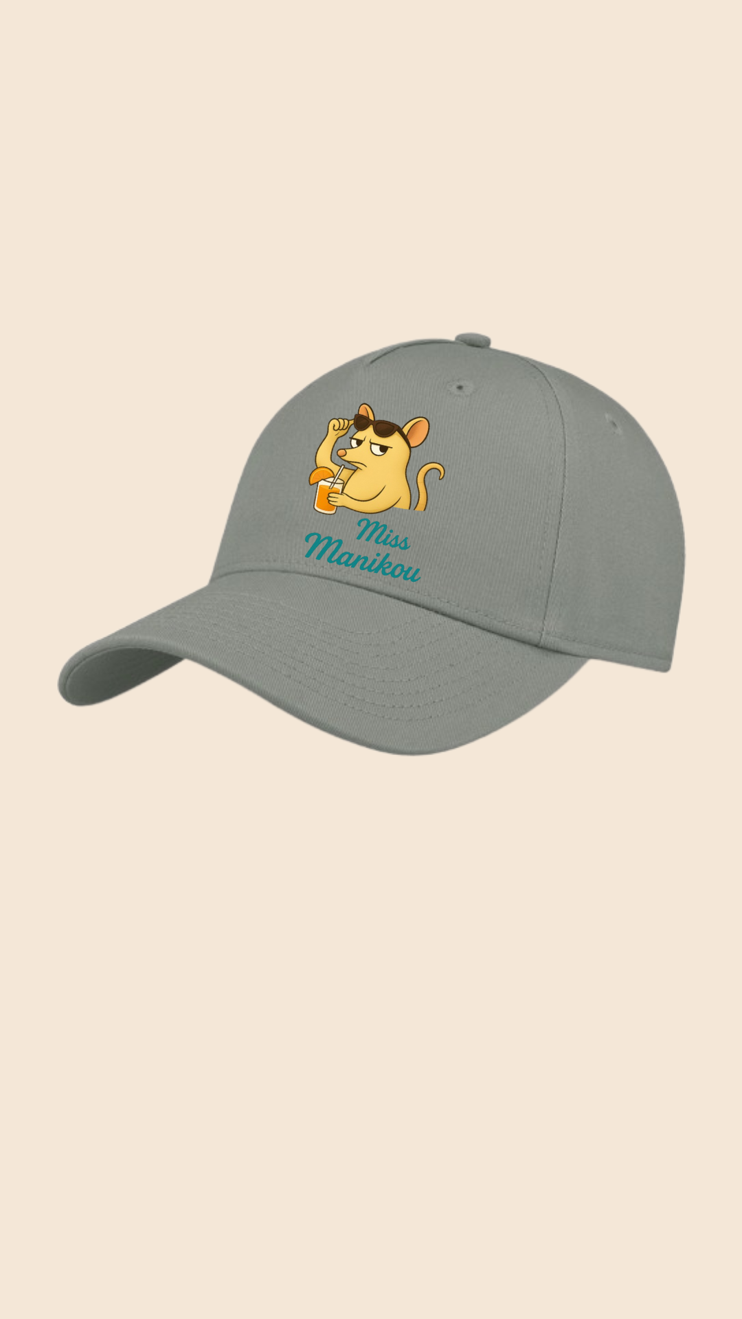 Miss Manikou Casquette Baseball