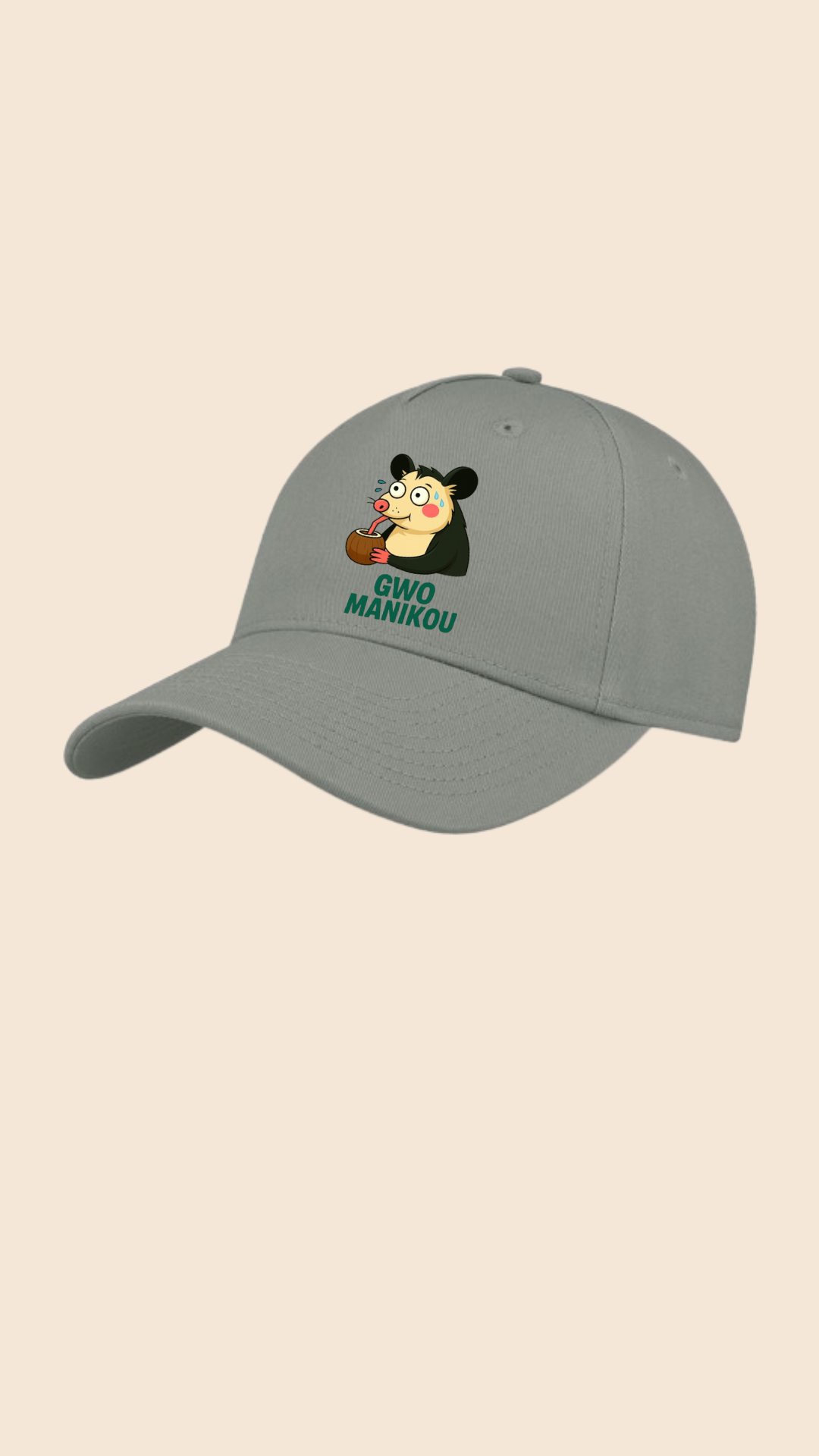 Gwo Manikou Casquette Baseball