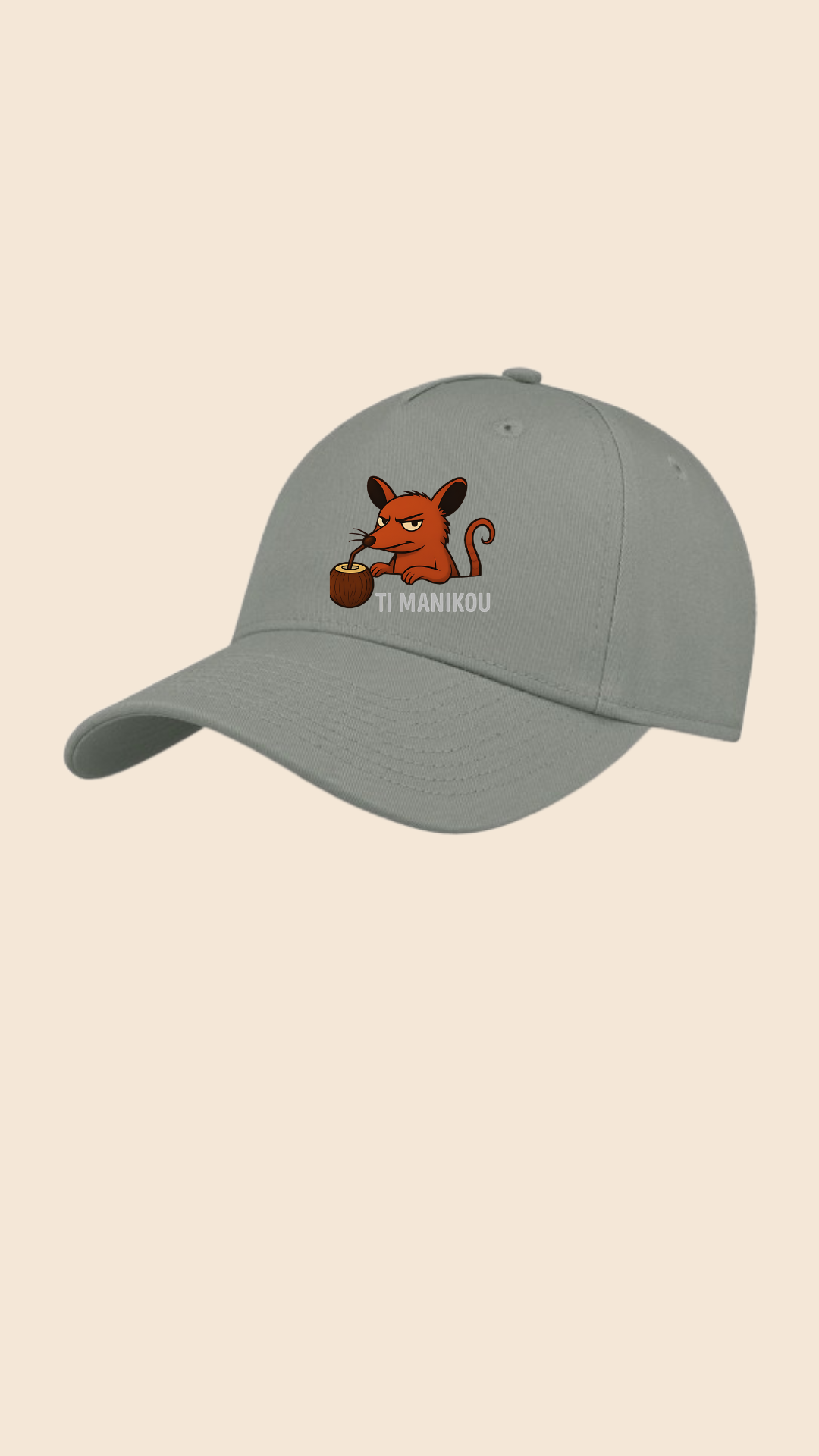 Ti Manikou Casquette Baseball