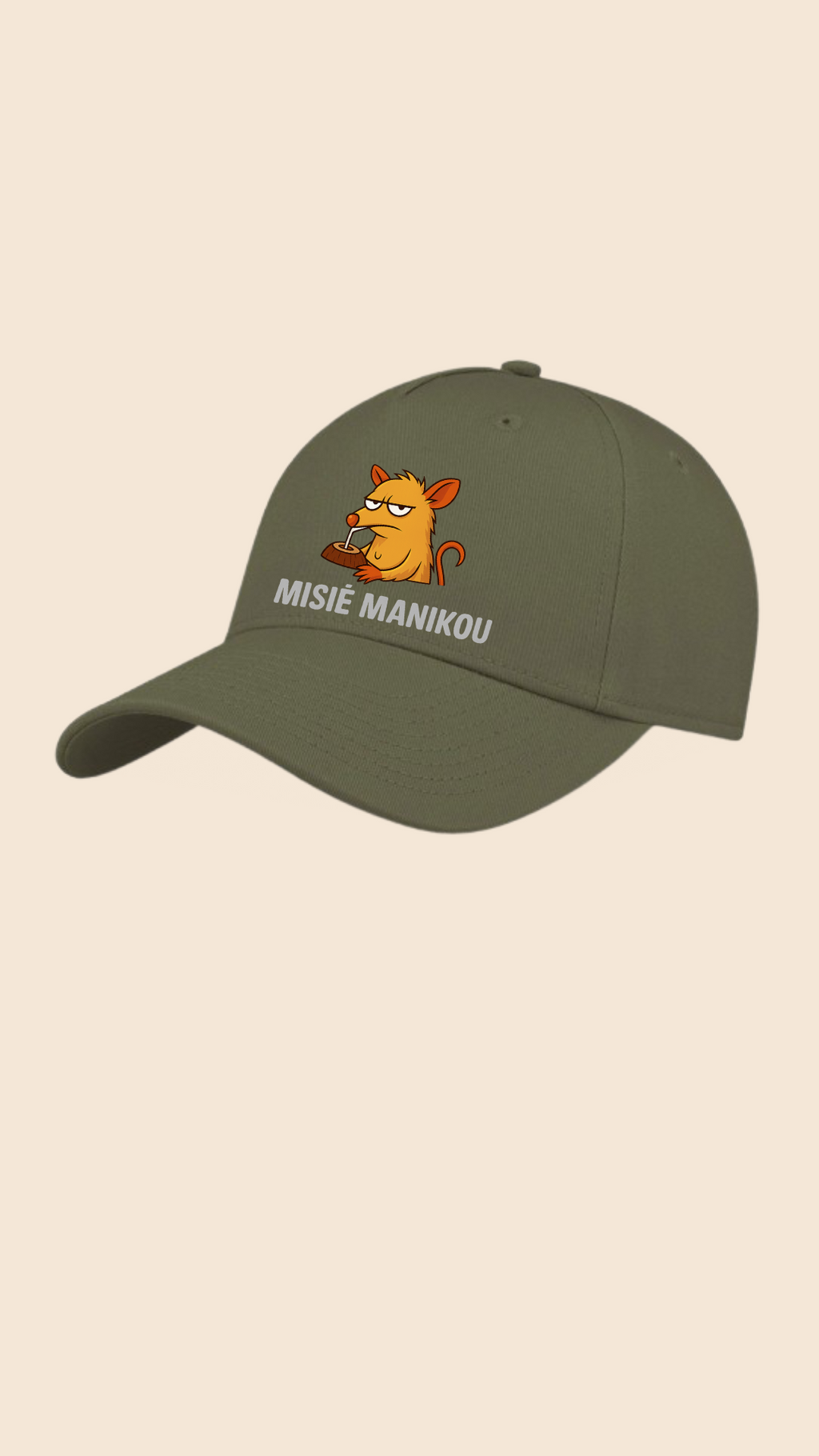 Misié Manikou Casquette Baseball