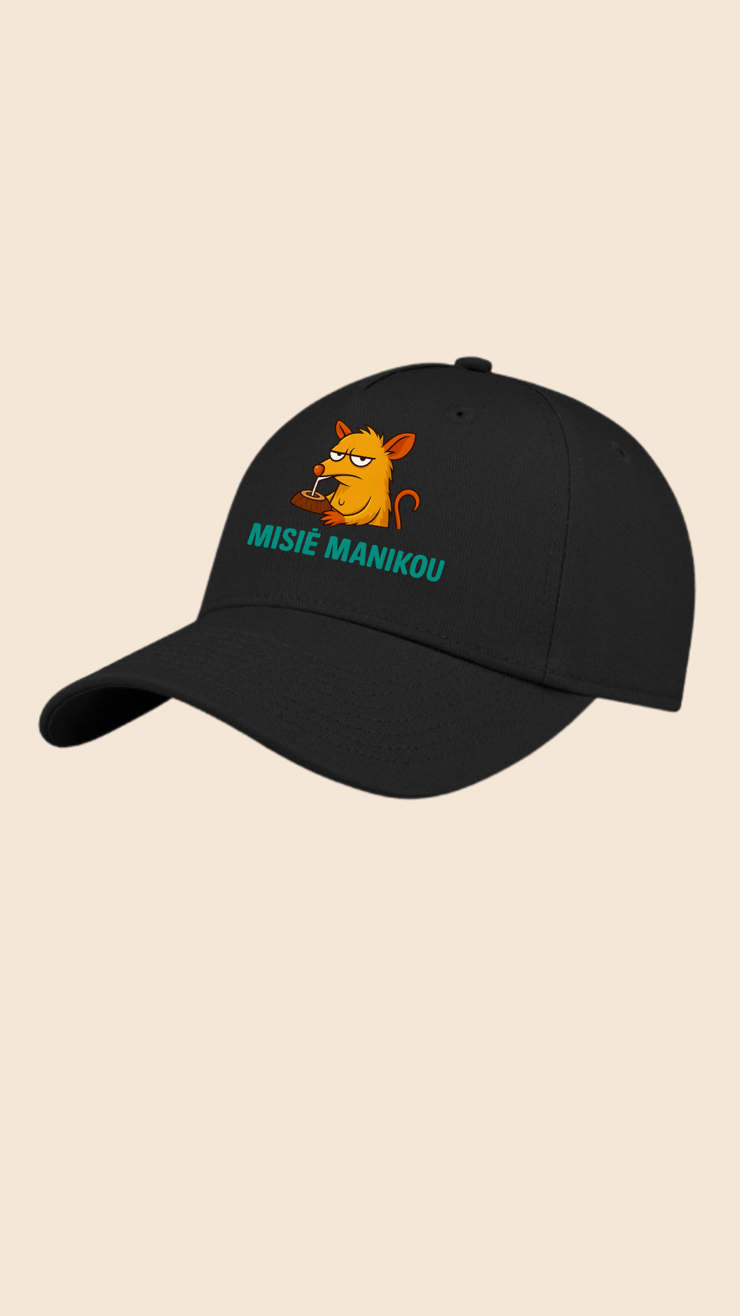 Misié Manikou Casquette Baseball