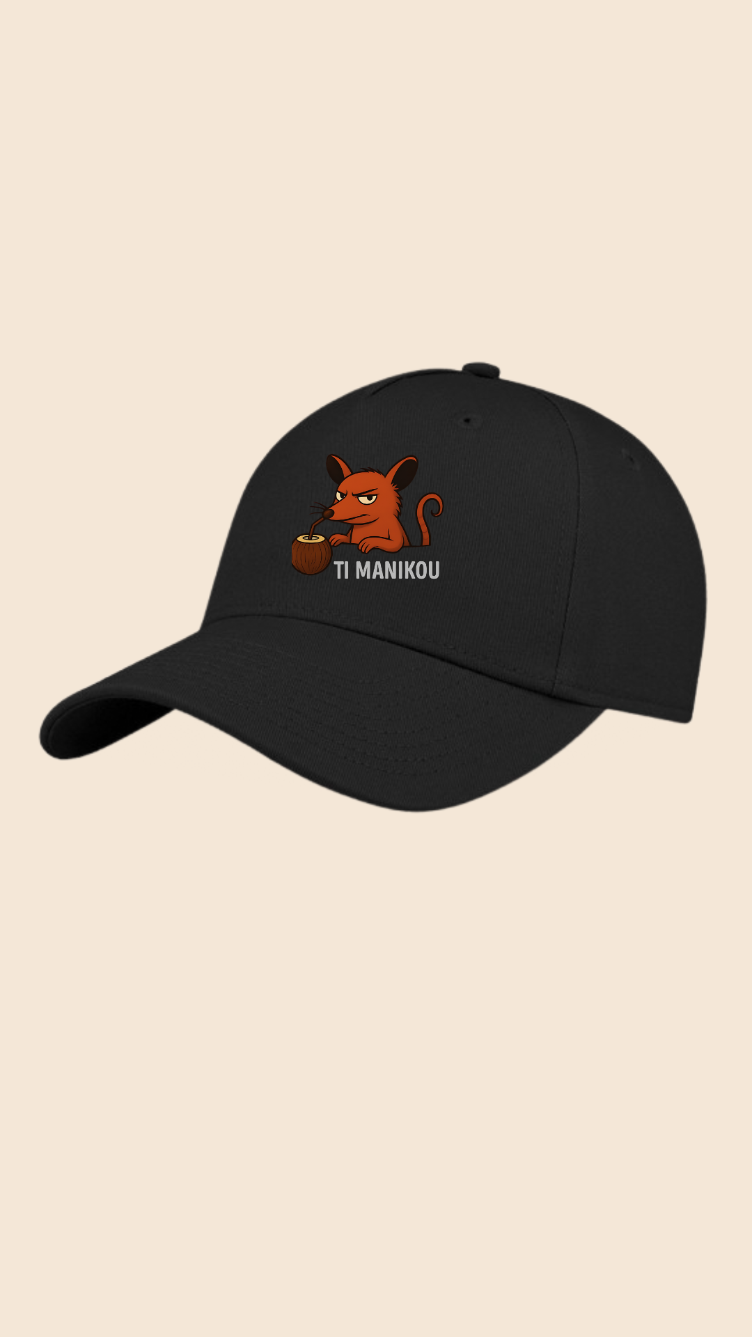 Ti Manikou Casquette Baseball