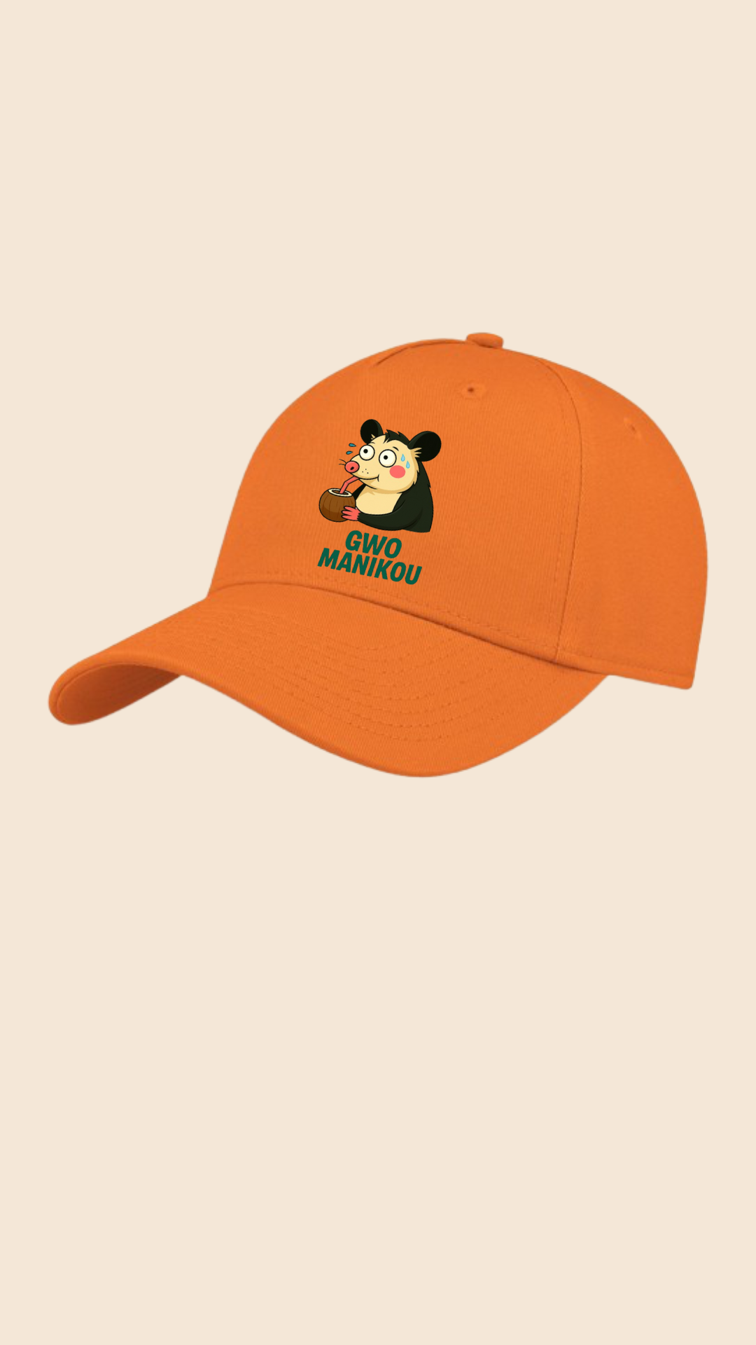 Gwo Manikou Casquette Baseball