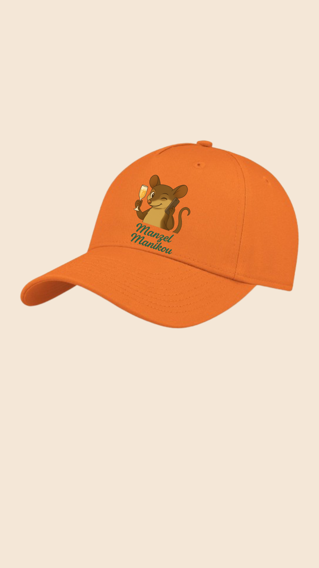 Manzel Manikou Casquette Baseball