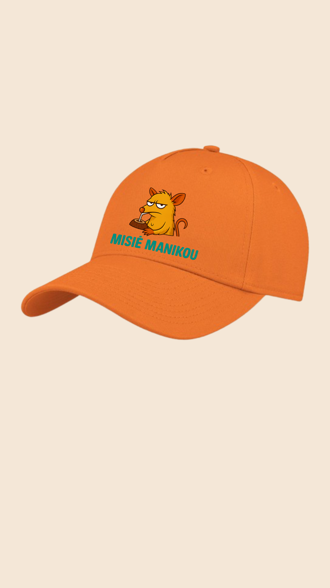 Misié Manikou Casquette Baseball