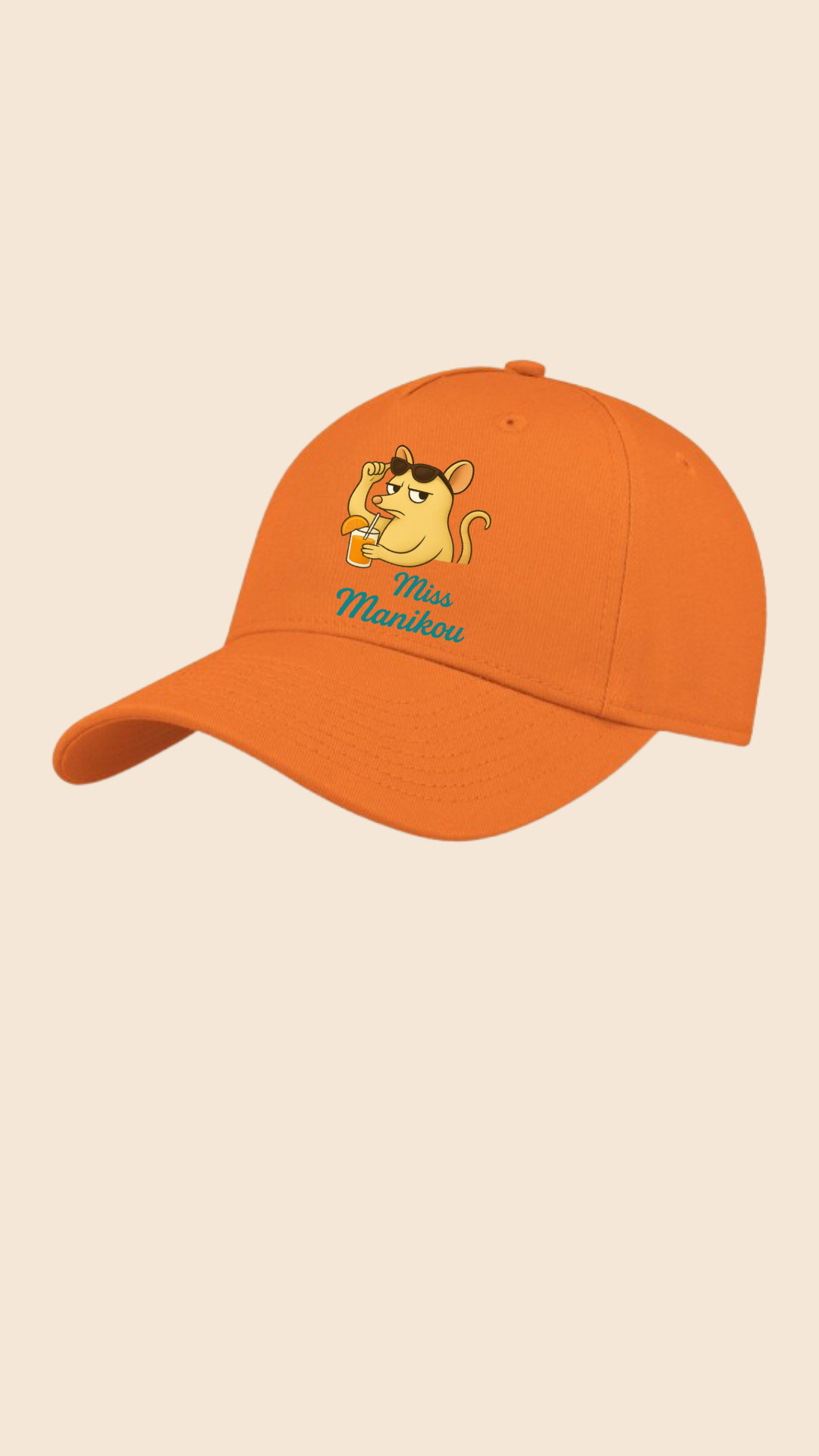 Miss Manikou Casquette Baseball