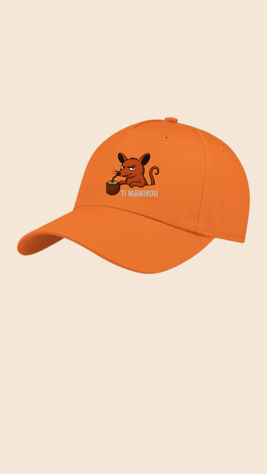 Ti Manikou Casquette Baseball