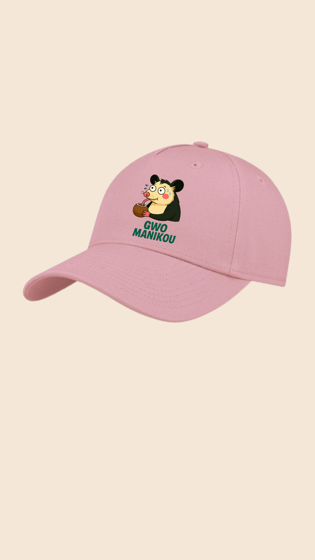 Gwo Manikou Casquette Baseball