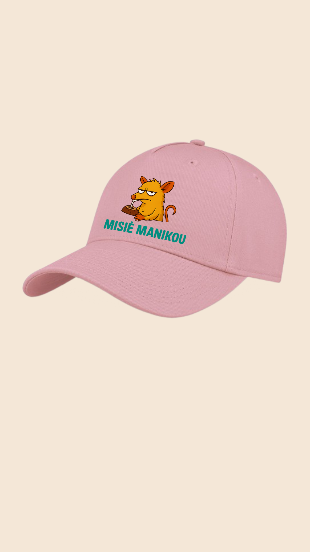 Misié Manikou Casquette Baseball