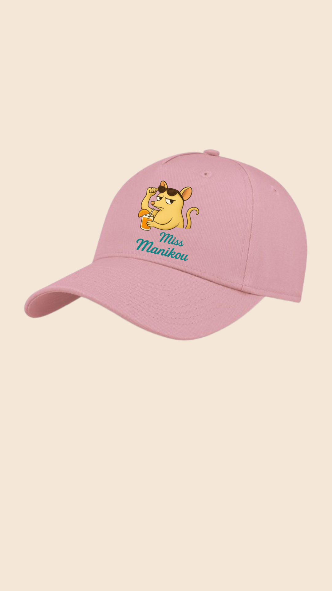 Miss Manikou Casquette Baseball
