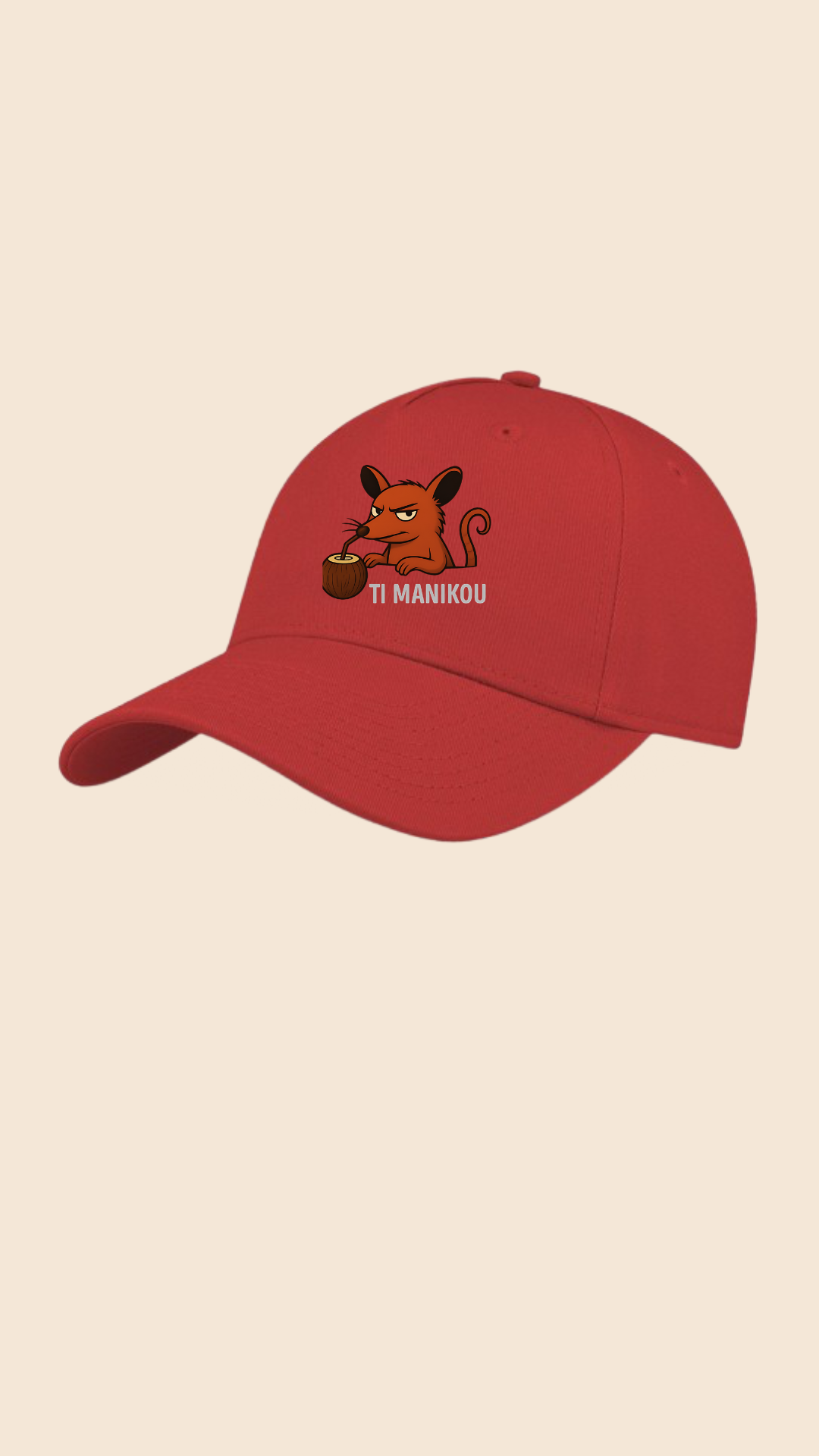 Ti Manikou Casquette Baseball