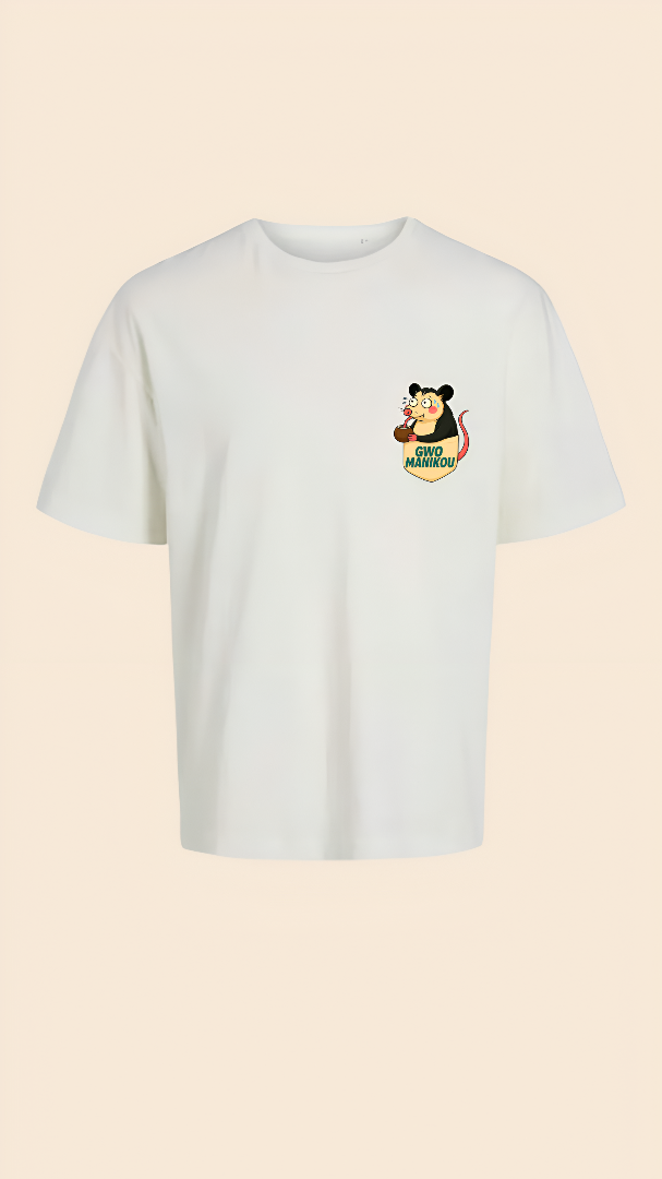 Gwo Manikou T-shirt Manches Courtes