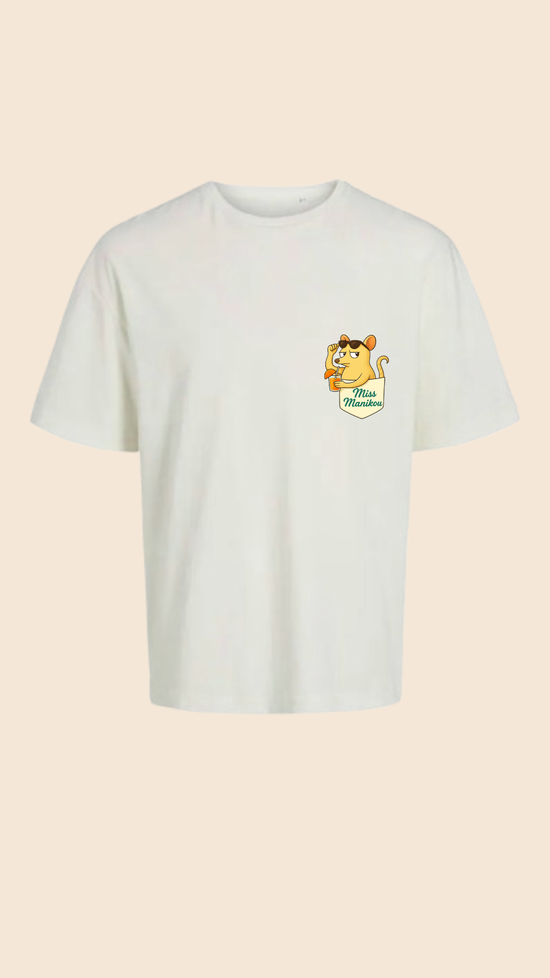 Miss Manikou T-shirt Manches Courtes