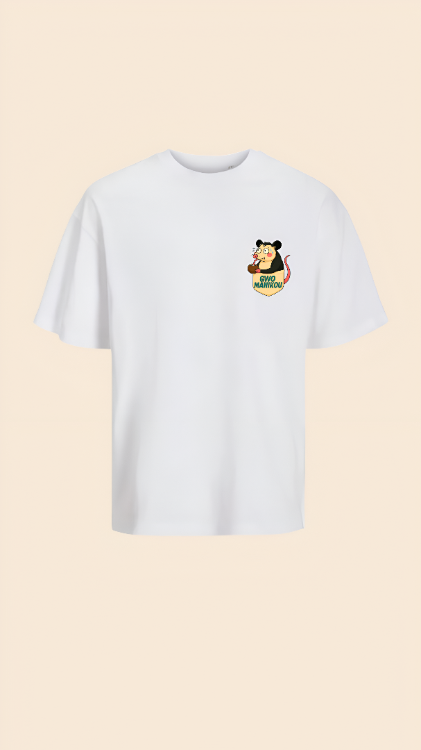 Gwo Manikou T-shirt Manches Courtes