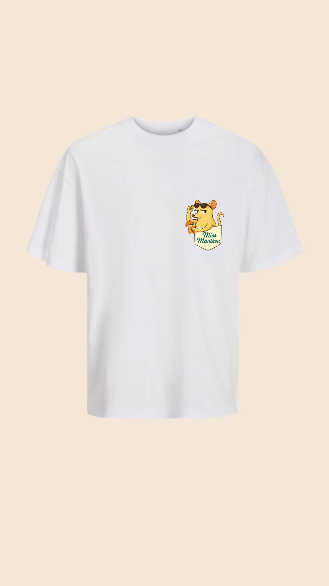 Miss Manikou T-shirt Manches Courtes