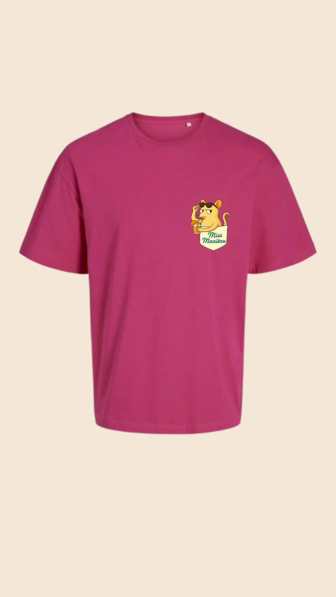 Miss Manikou T-shirt Manches Courtes