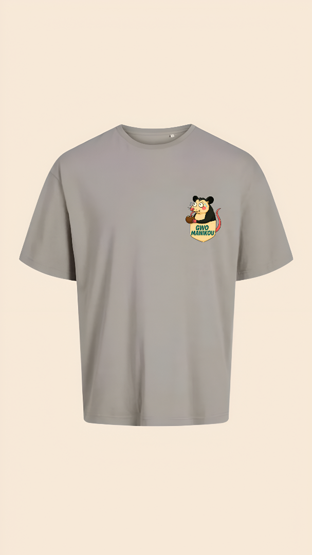 Gwo Manikou T-shirt Manches Courtes