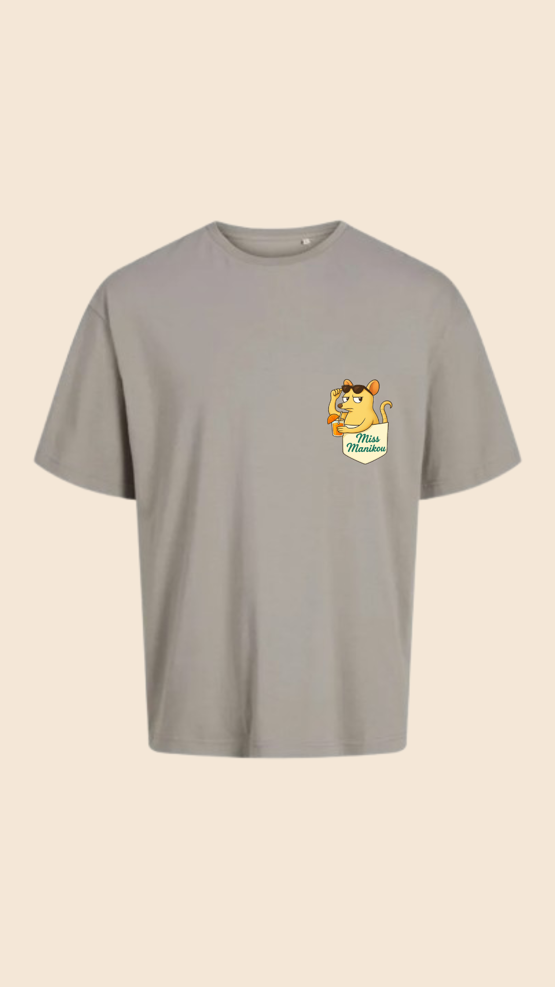 Miss Manikou T-shirt Manches Courtes